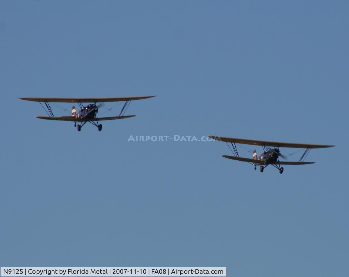N9125, 1931 New Standard D-25A C/N 205, D-25A