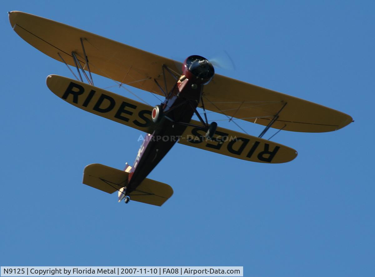 N9125, 1931 New Standard D-25A C/N 205, D-25A