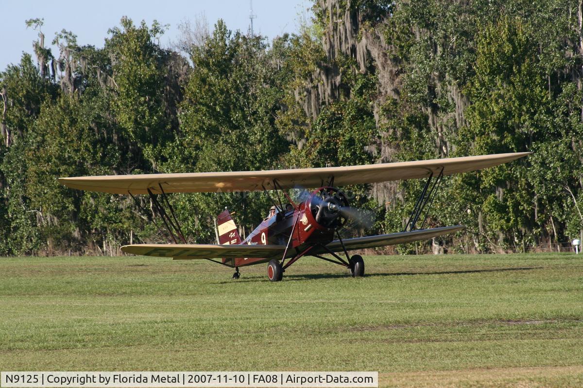 N9125, 1931 New Standard D-25A C/N 205, D-25A