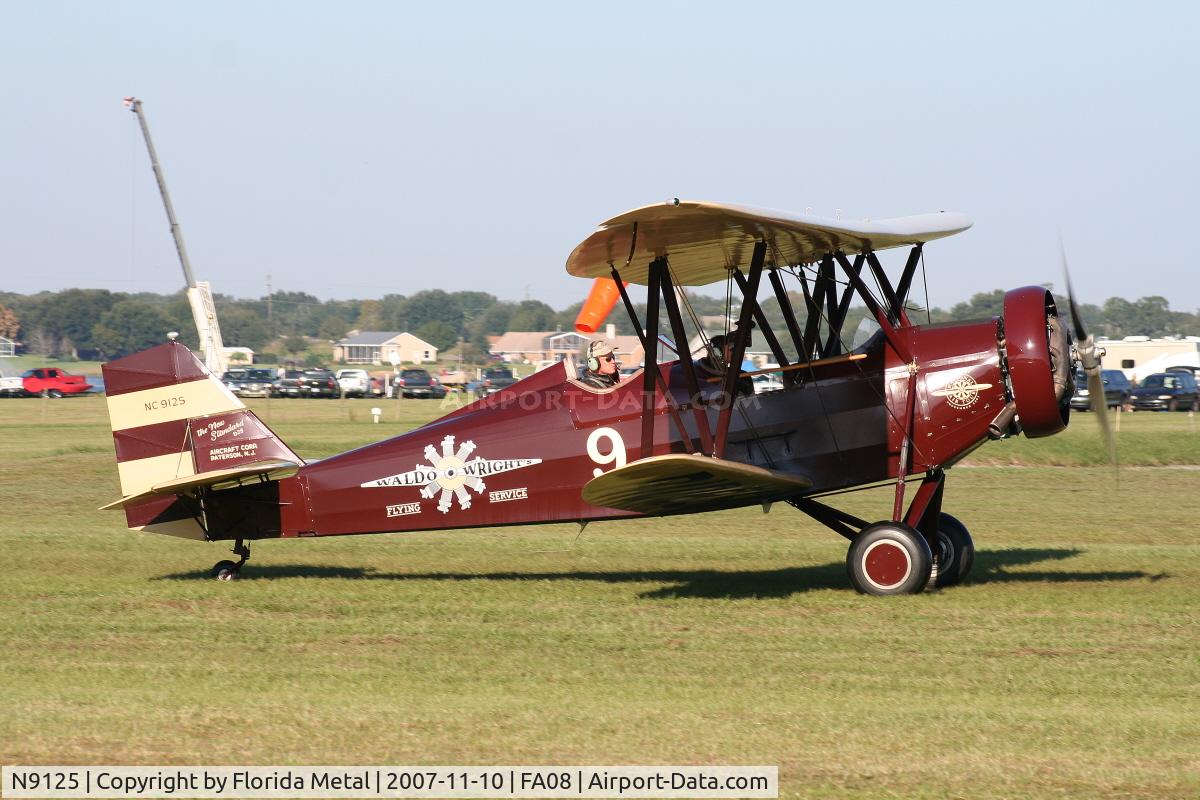 N9125, 1931 New Standard D-25A C/N 205, D-25A