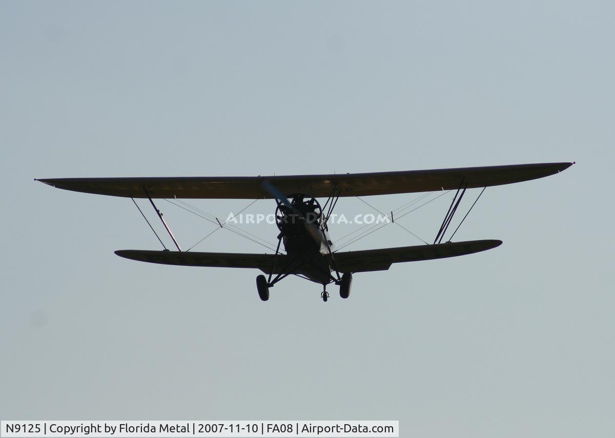 N9125, 1931 New Standard D-25A C/N 205, D-25A