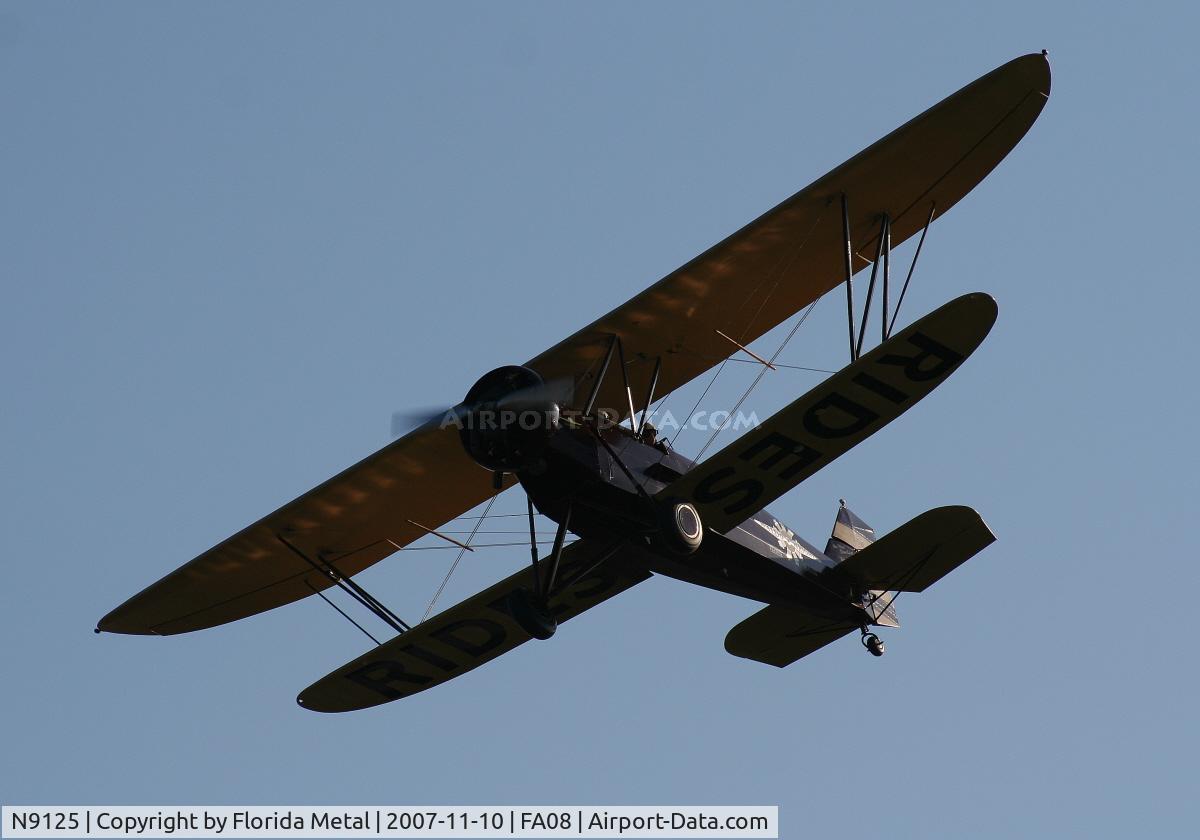 N9125, 1931 New Standard D-25A C/N 205, D-25A