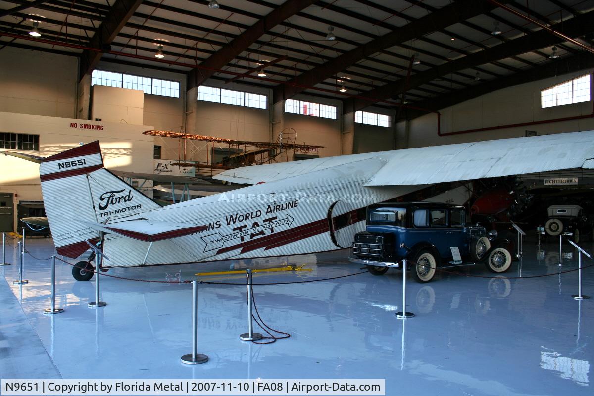 N9651, 1929 Ford 5-AT-B Tri-Motor C/N 34, Ford Trimotor