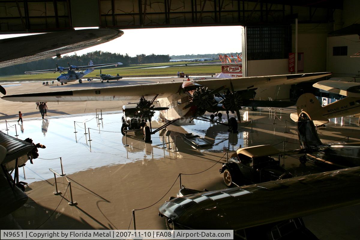 N9651, 1929 Ford 5-AT-B Tri-Motor C/N 34, Ford Trimotor