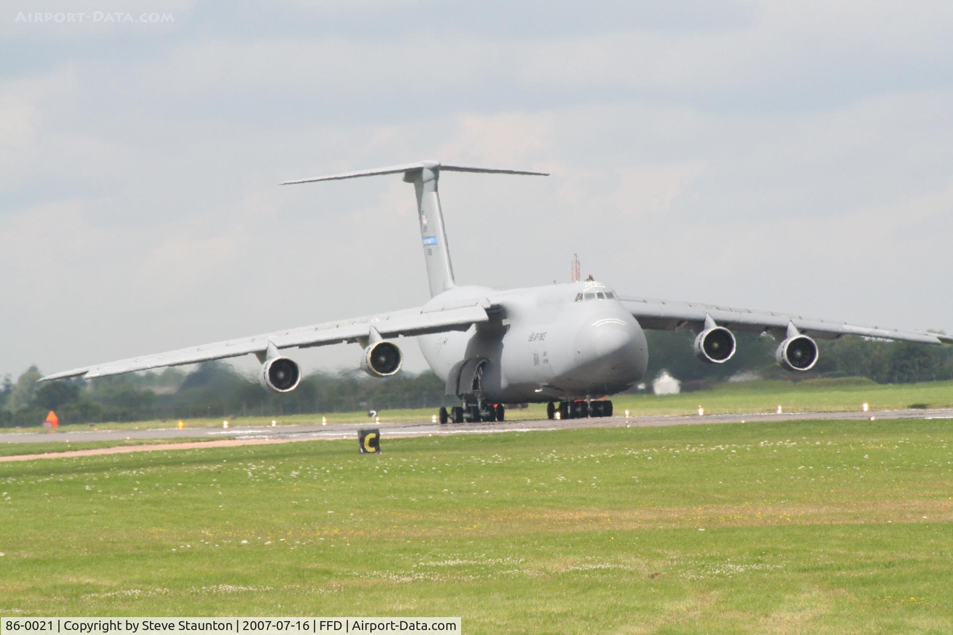 86-0021, Lockheed C-5(B)M Super Galaxy C/N 500-107, Royal International Air Tattoo 2007