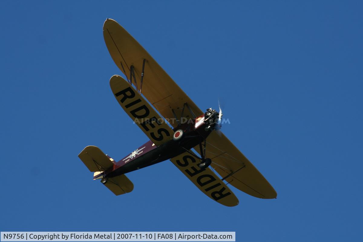 N9756, 1925 New Standard D-25 C/N 105, D-25