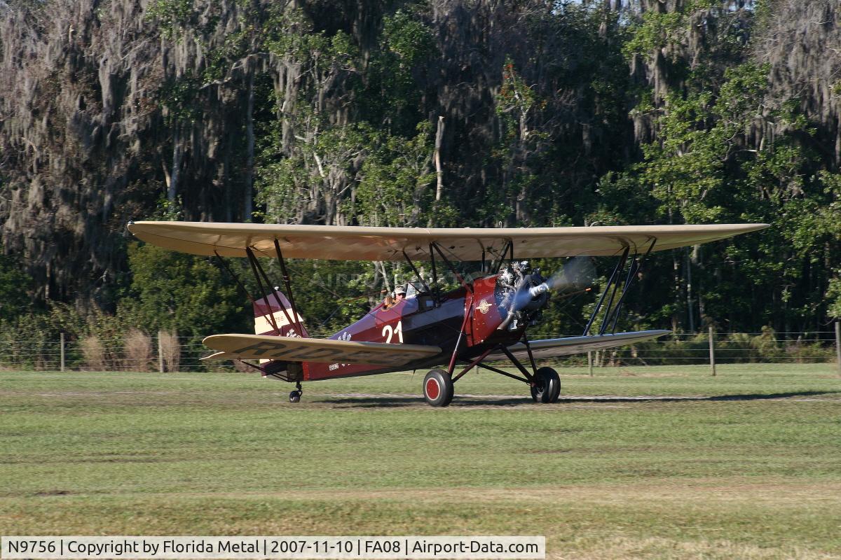 N9756, 1925 New Standard D-25 C/N 105, D-25