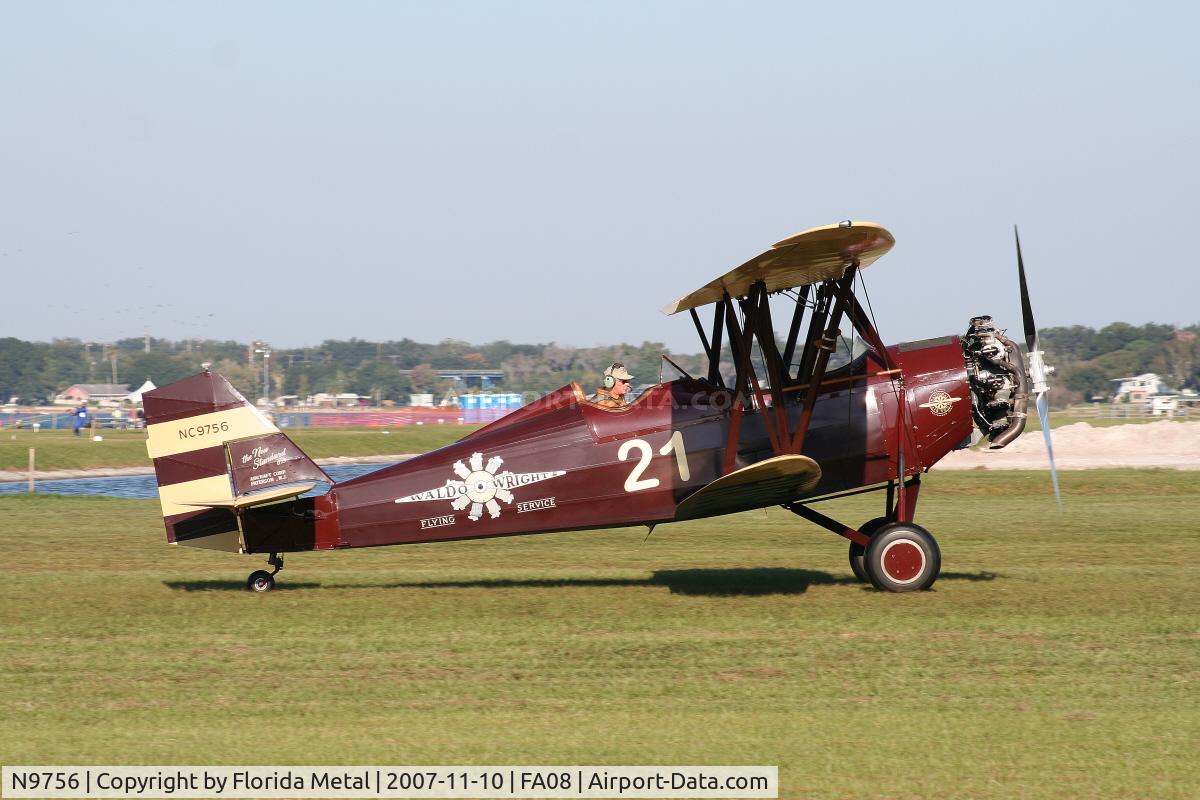 N9756, 1925 New Standard D-25 C/N 105, D-25