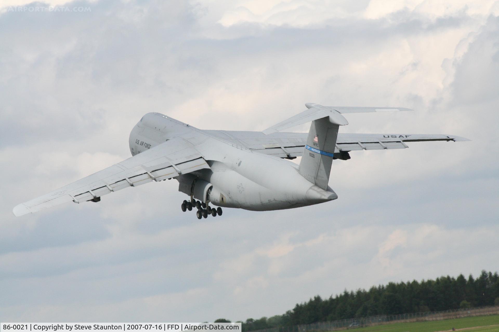 86-0021, Lockheed C-5(B)M Super Galaxy C/N 500-107, Royal International Air Tattoo 2007