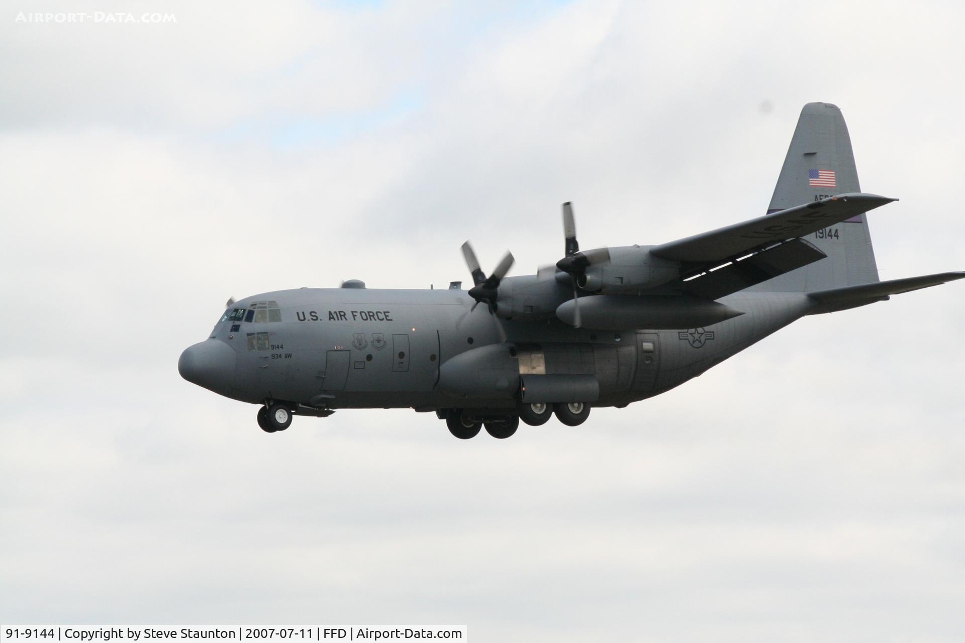 91-9144, 1991 Lockheed C-130H Hercules C/N 382-5297, Royal International Air Tattoo 2007