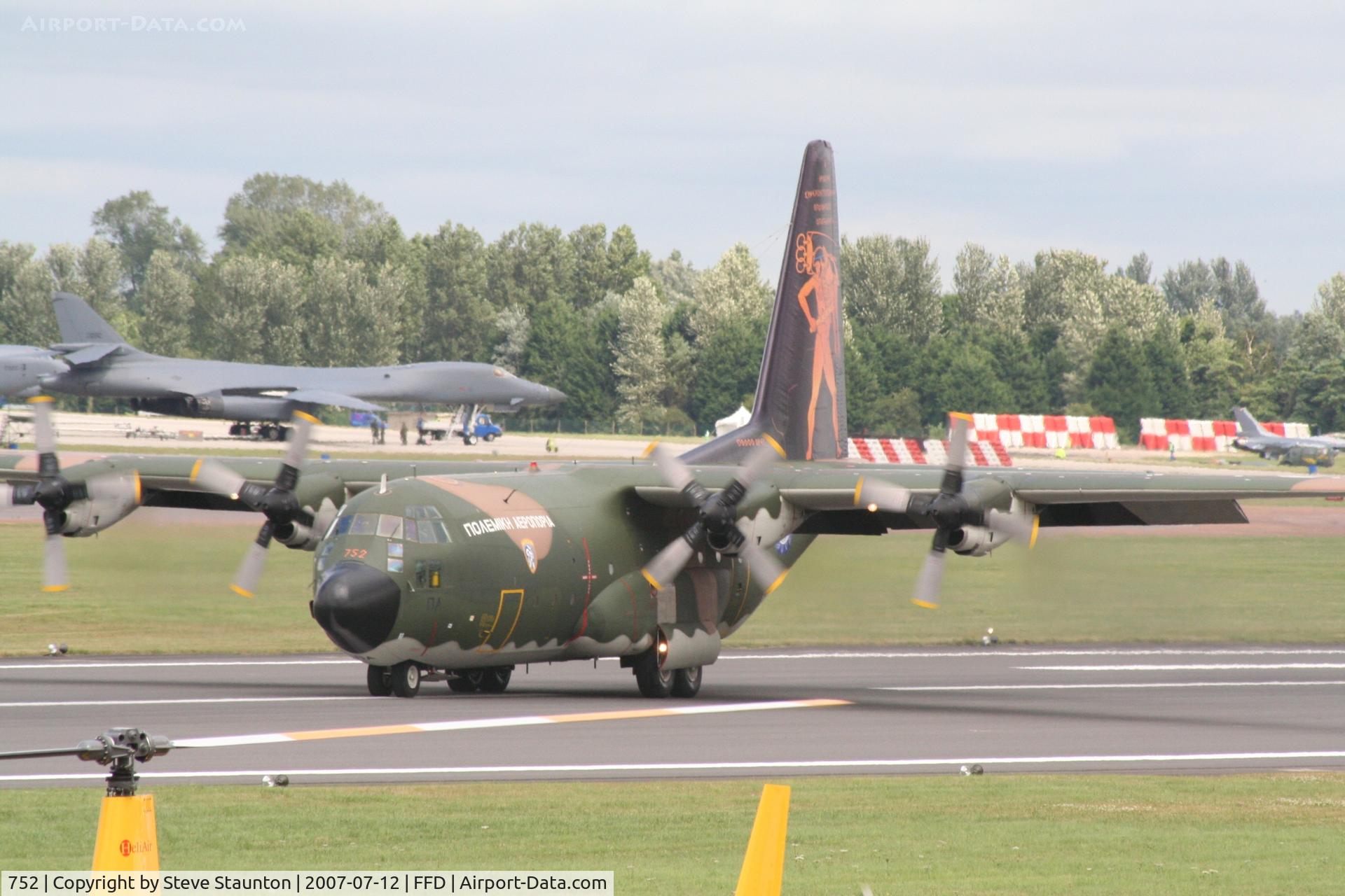 752, 1977 Lockheed C-130H Hercules C/N 382-4734, Royal International Air Tattoo 2007