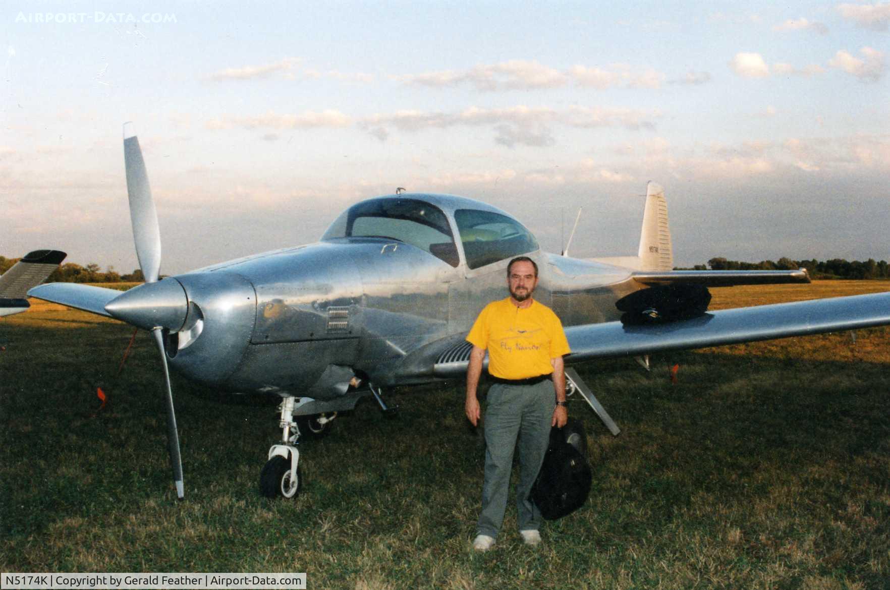 N5174K, Ryan NAVION B C/N NAV-4-2074B, Me and my Navion