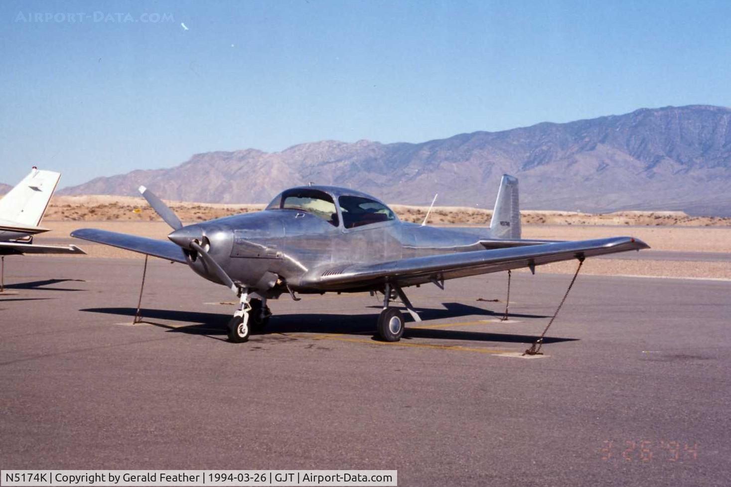 N5174K, Ryan NAVION B C/N NAV-4-2074B, My Navion