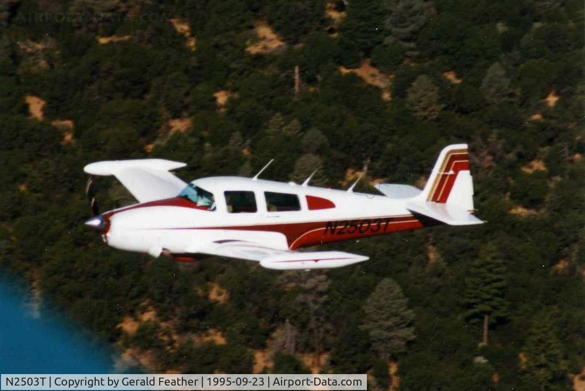 N2503T, 1967 Navion Rangemaster H C/N NAV-4-2503, Rangemaster in flight