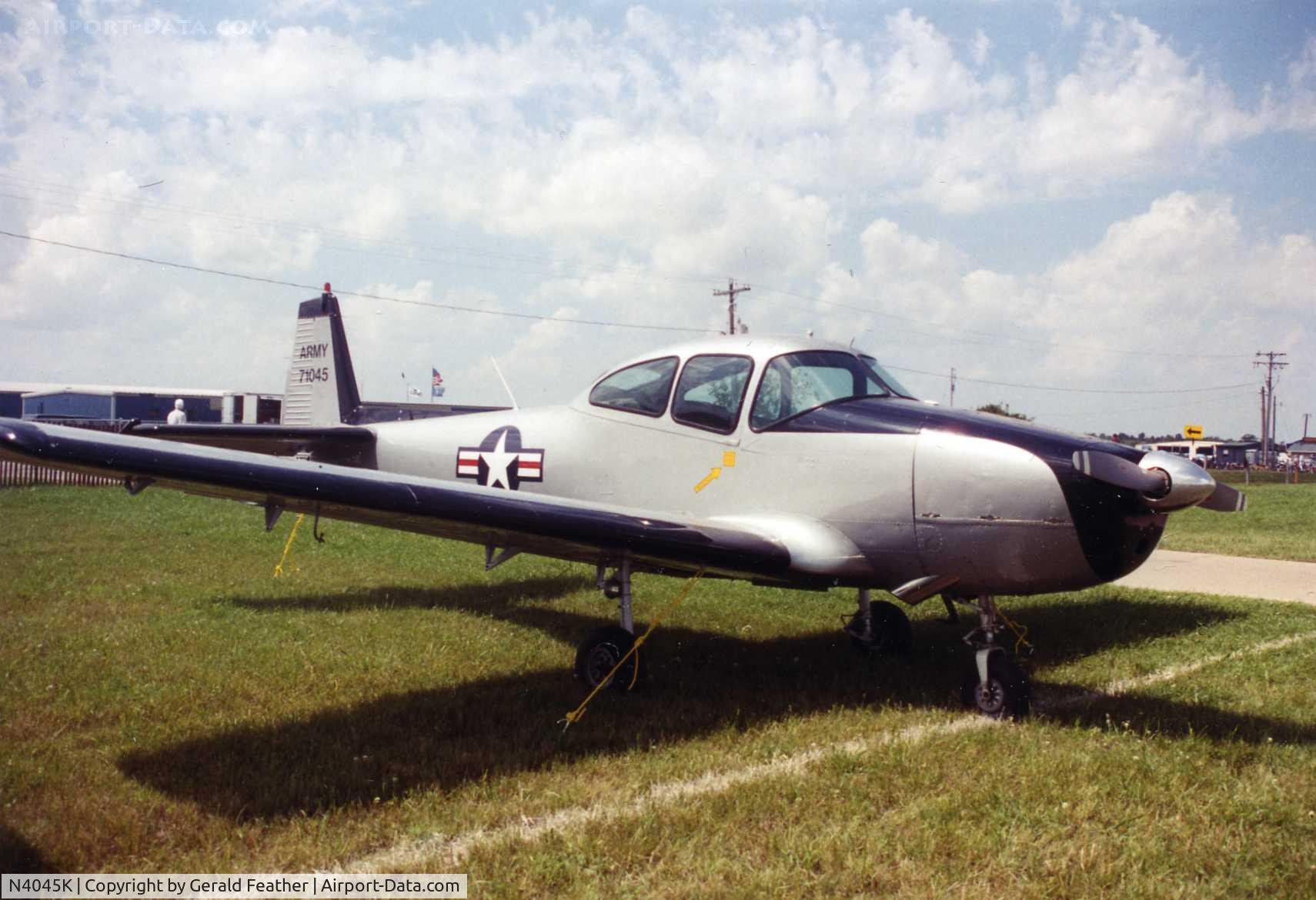 N4045K, 1947 North American Navion C/N NAV-4-1045, Warbird wannabe