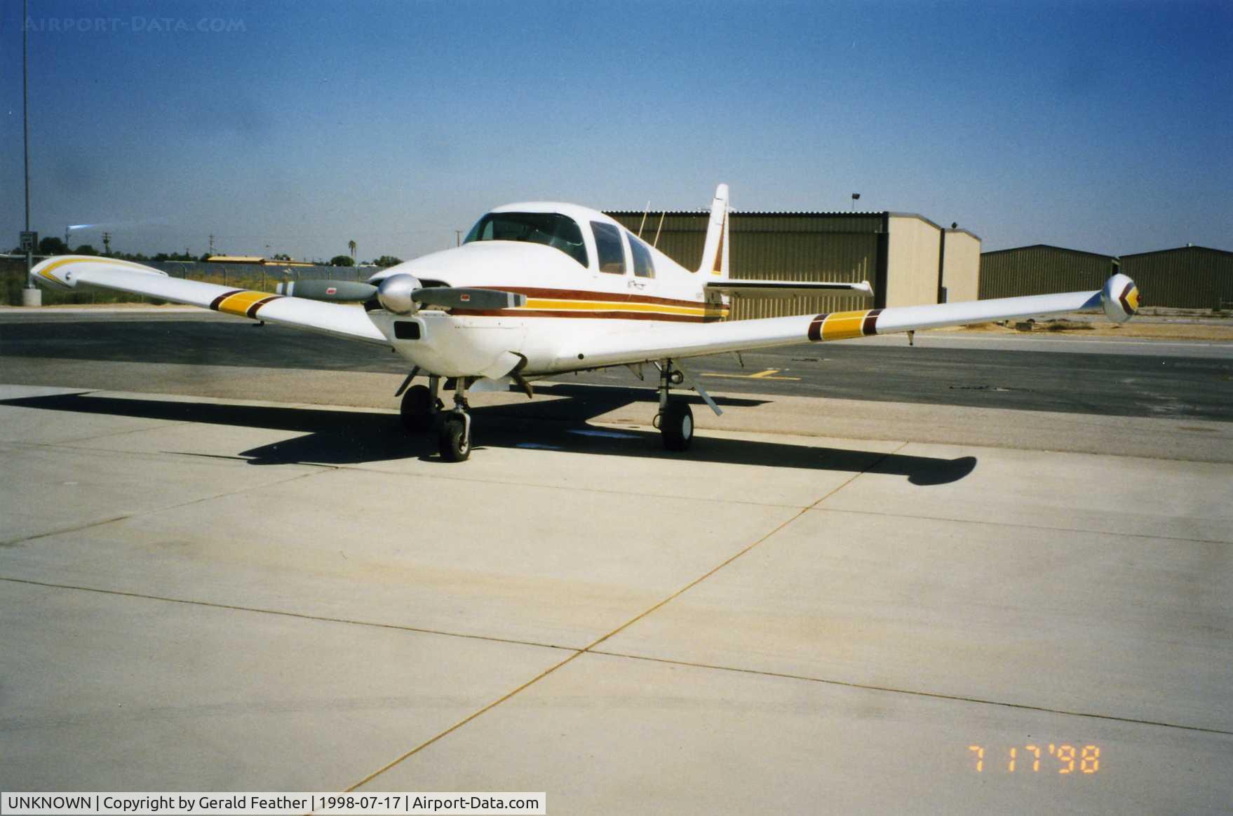 UNKNOWN, , Can you identify this Navion Rangemaster?