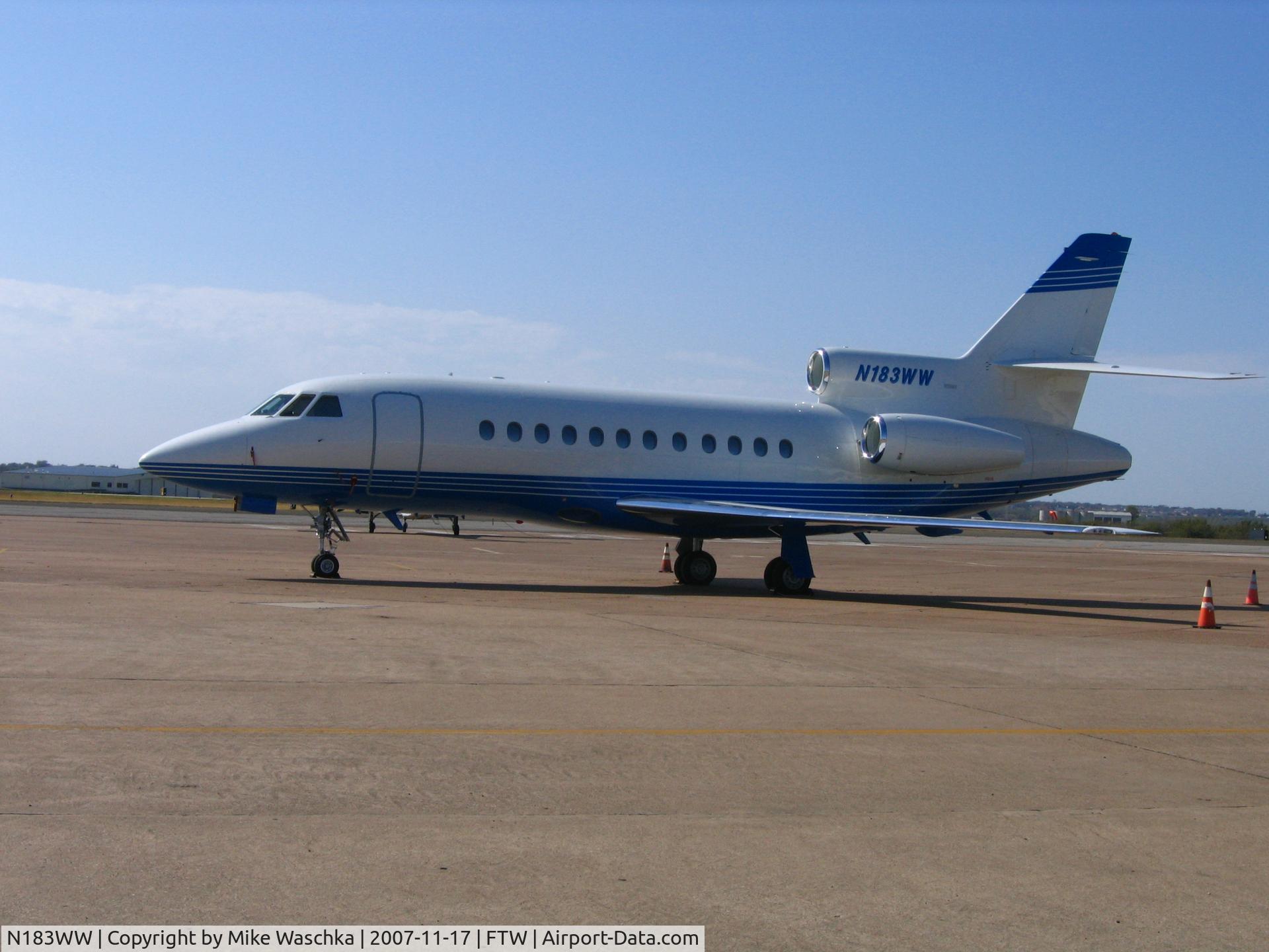 N183WW, 1997 Dassault Falcon 900 C/N 165, Falcon 900 at FTW
