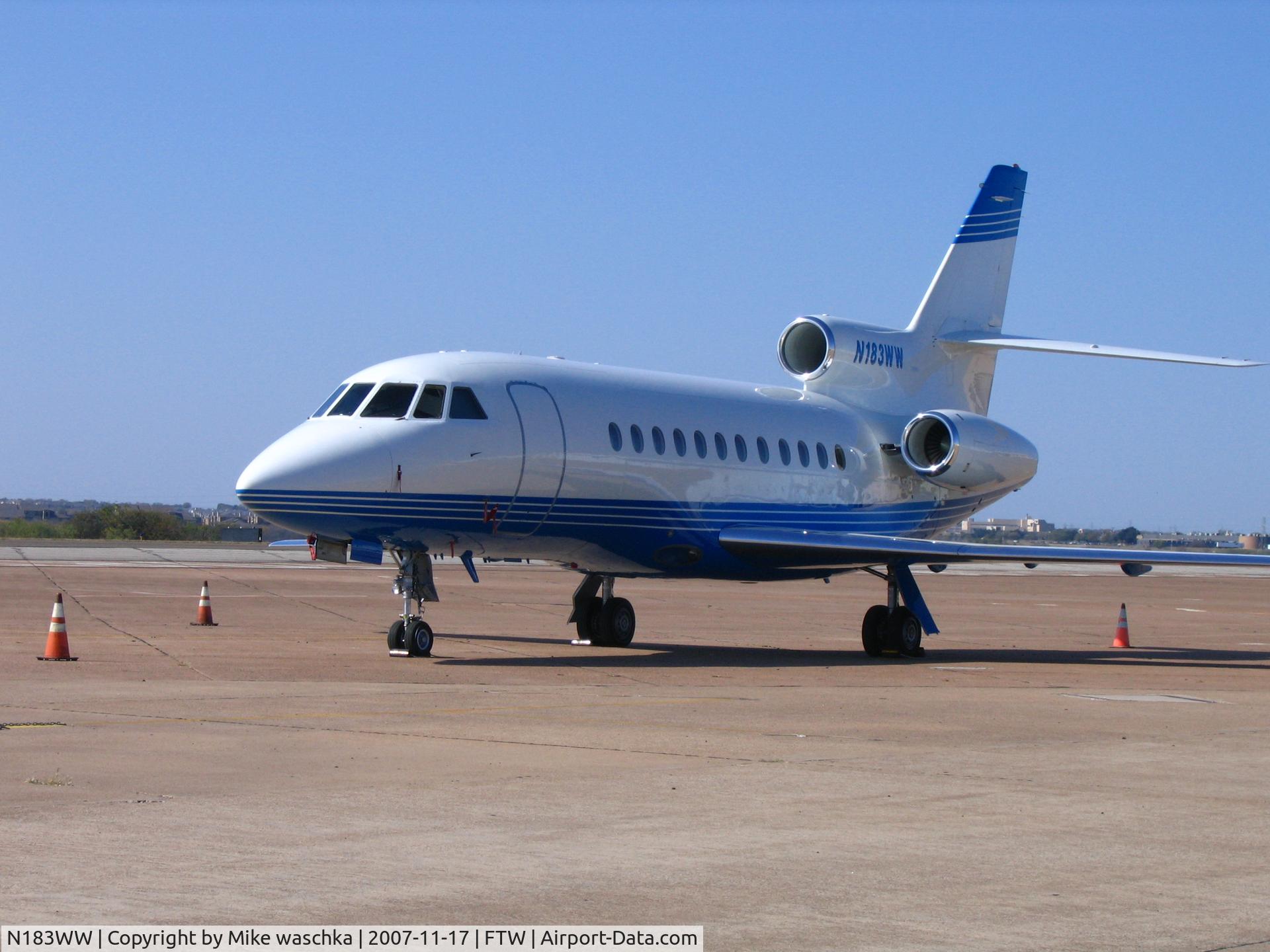 N183WW, 1997 Dassault Falcon 900 C/N 165, Falcon 900 at FTW