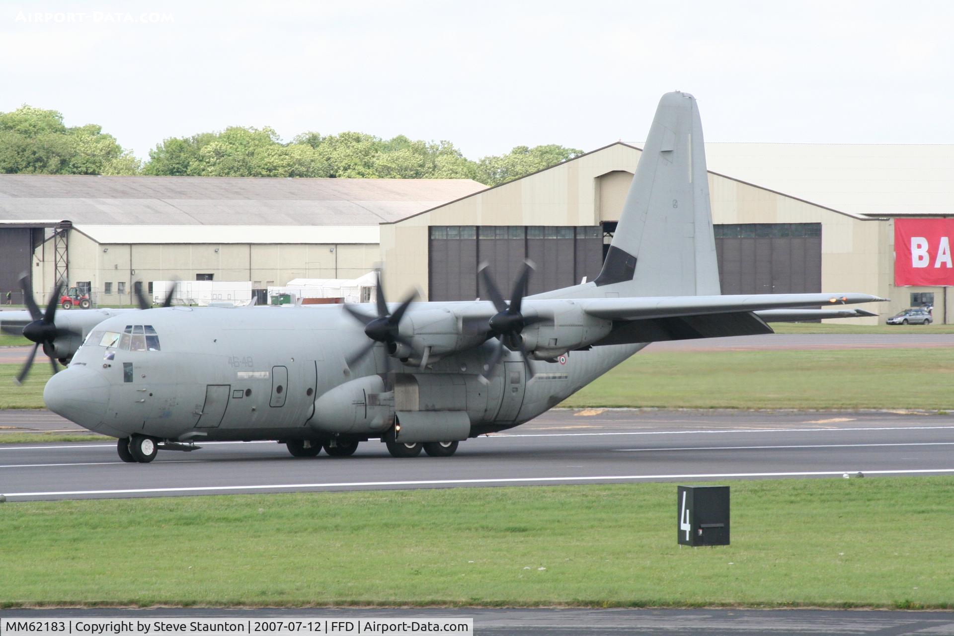 MM62183, 2001 Lockheed Martin KC-130J Hercules C/N 382-5512, Royal International Air Tattoo 2007