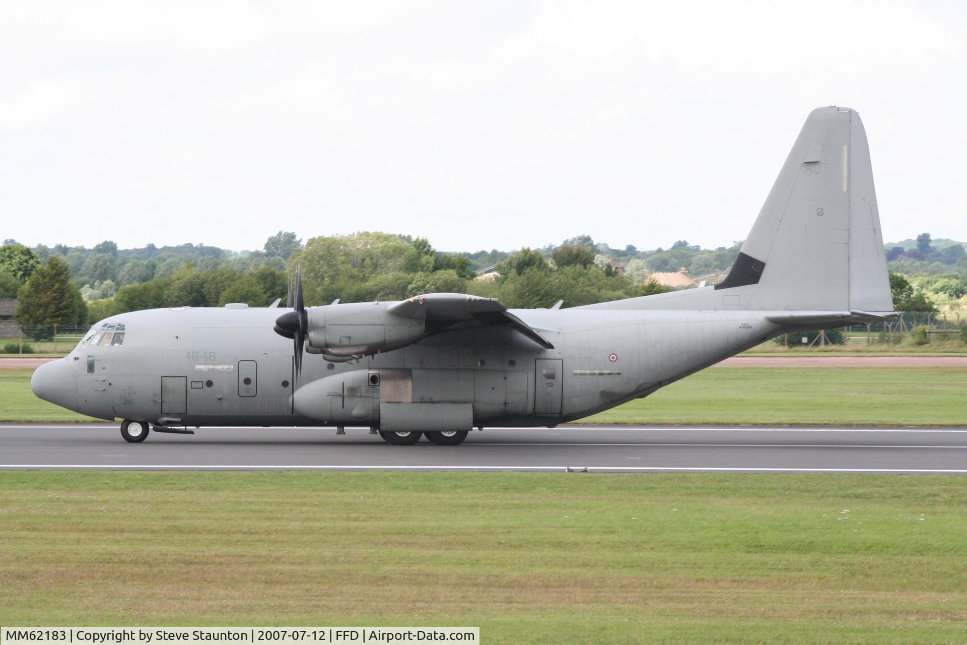 MM62183, 2001 Lockheed Martin KC-130J Hercules C/N 382-5512, Royal International Air Tattoo 2007