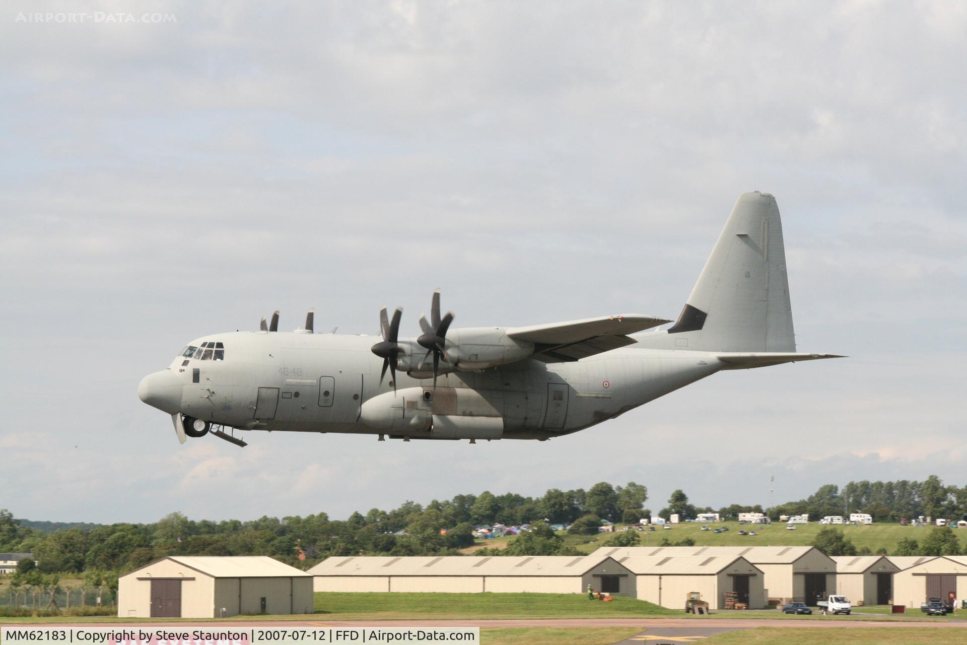 MM62183, 2001 Lockheed Martin KC-130J Hercules C/N 382-5512, Royal International Air Tattoo 2007