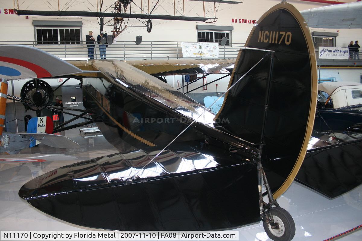 N11170, 1931 Stinson SM-6000-B C/N 5023, Stinson Trimotor