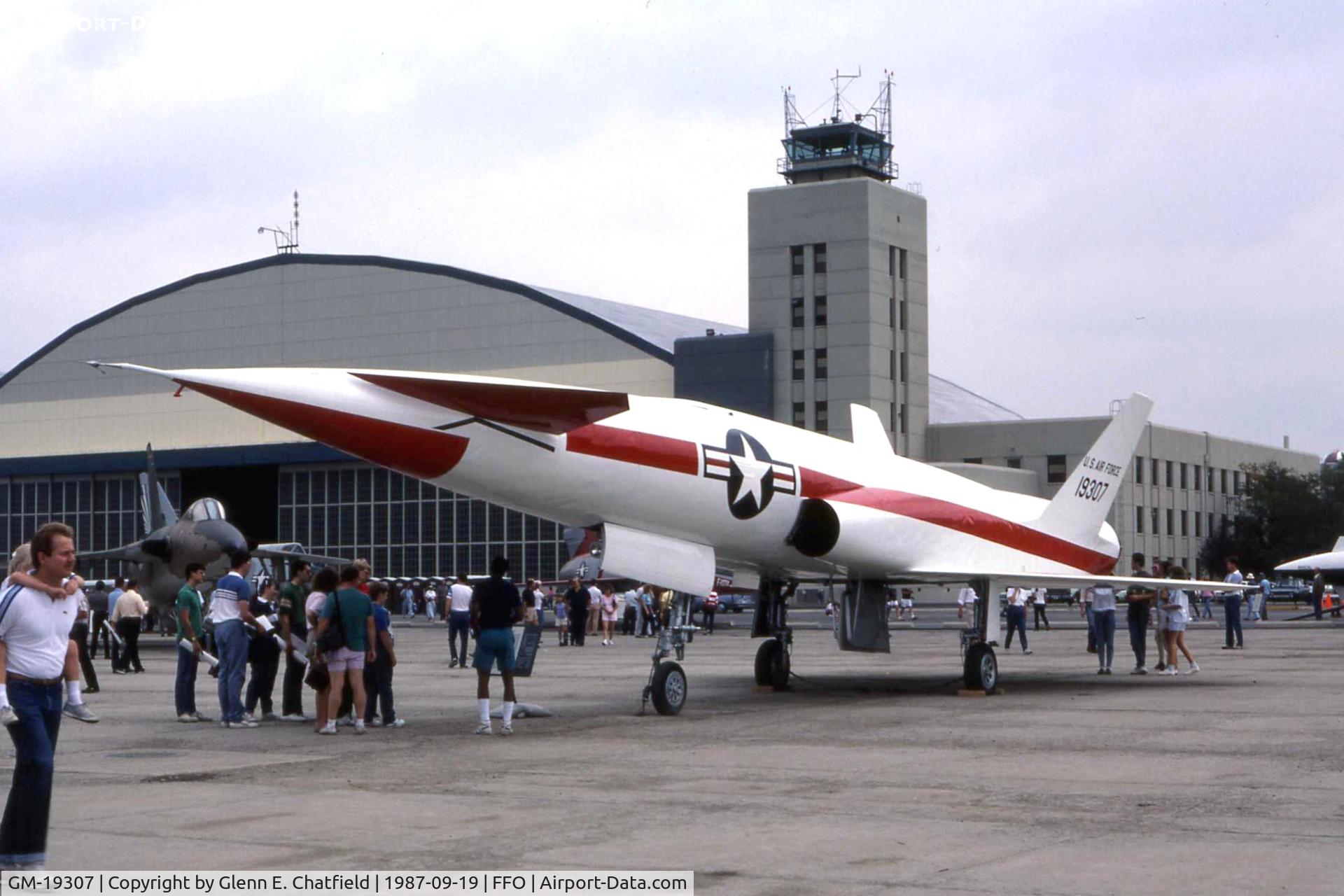 GM-19307, 1952 North American X-10/RTV-A-5 C/N Not found GM-19307, X-10 at the National Museum of the U.S. Air Force