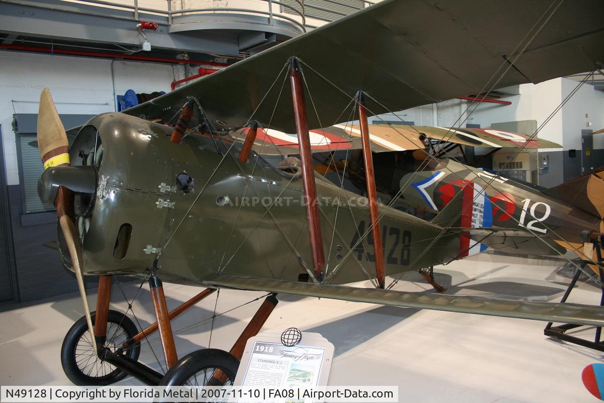 N49128, Standard E-1 C/N 49128, Standard E-1