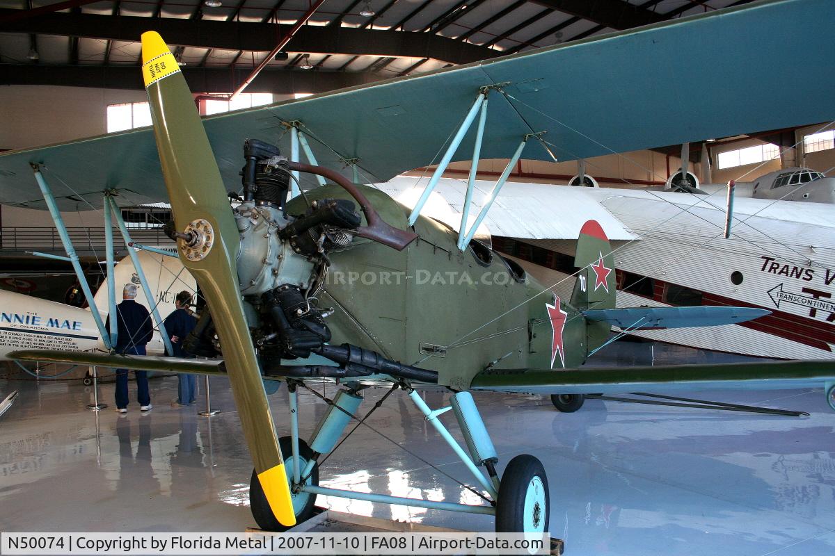 N50074, Polikarpov Po-2 C/N 0365, PO-2
