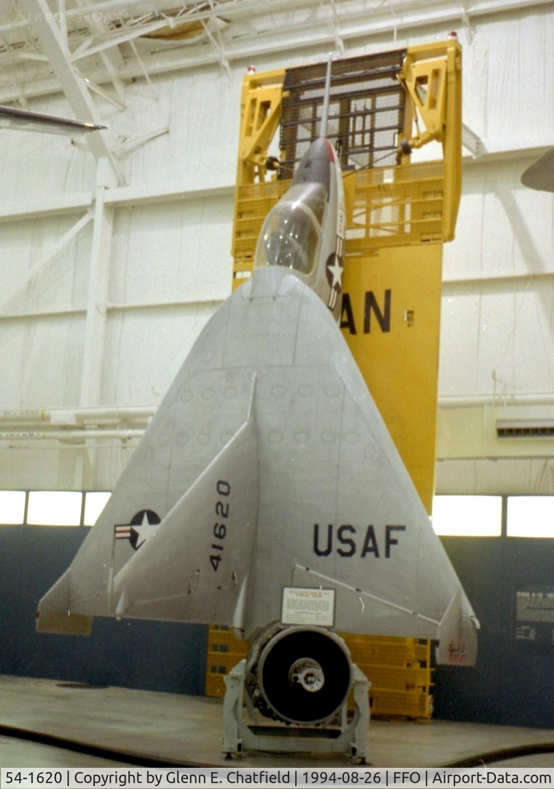 54-1620, 1954 Ryan X-13-RY Vertijet C/N Not found 54-1620, Ryan Vertijet at the National Museum of the U.S. Air Force