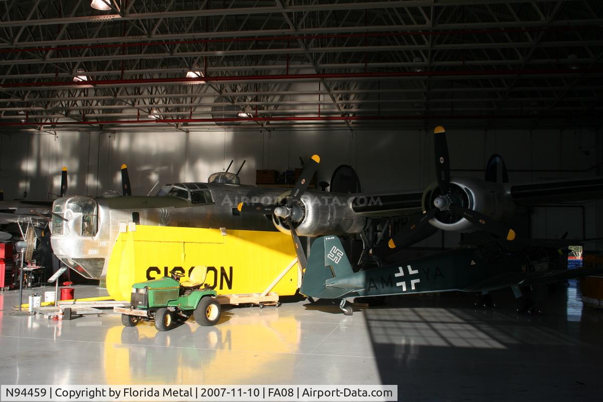 N94459, 1944 Consolidated B-24J Liberator C/N 1567, B-24