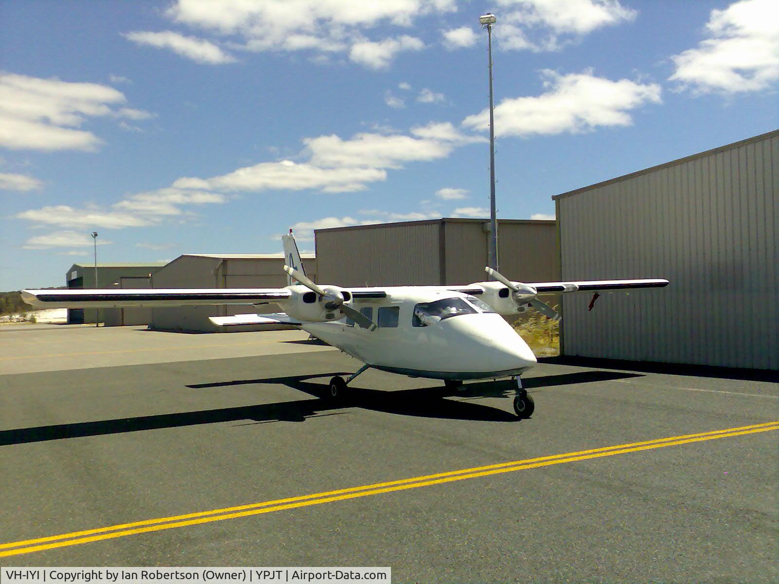VH-IYI, 1978 Partenavia P-68B C/N 136, VH-IYI at RACWA Jandakot