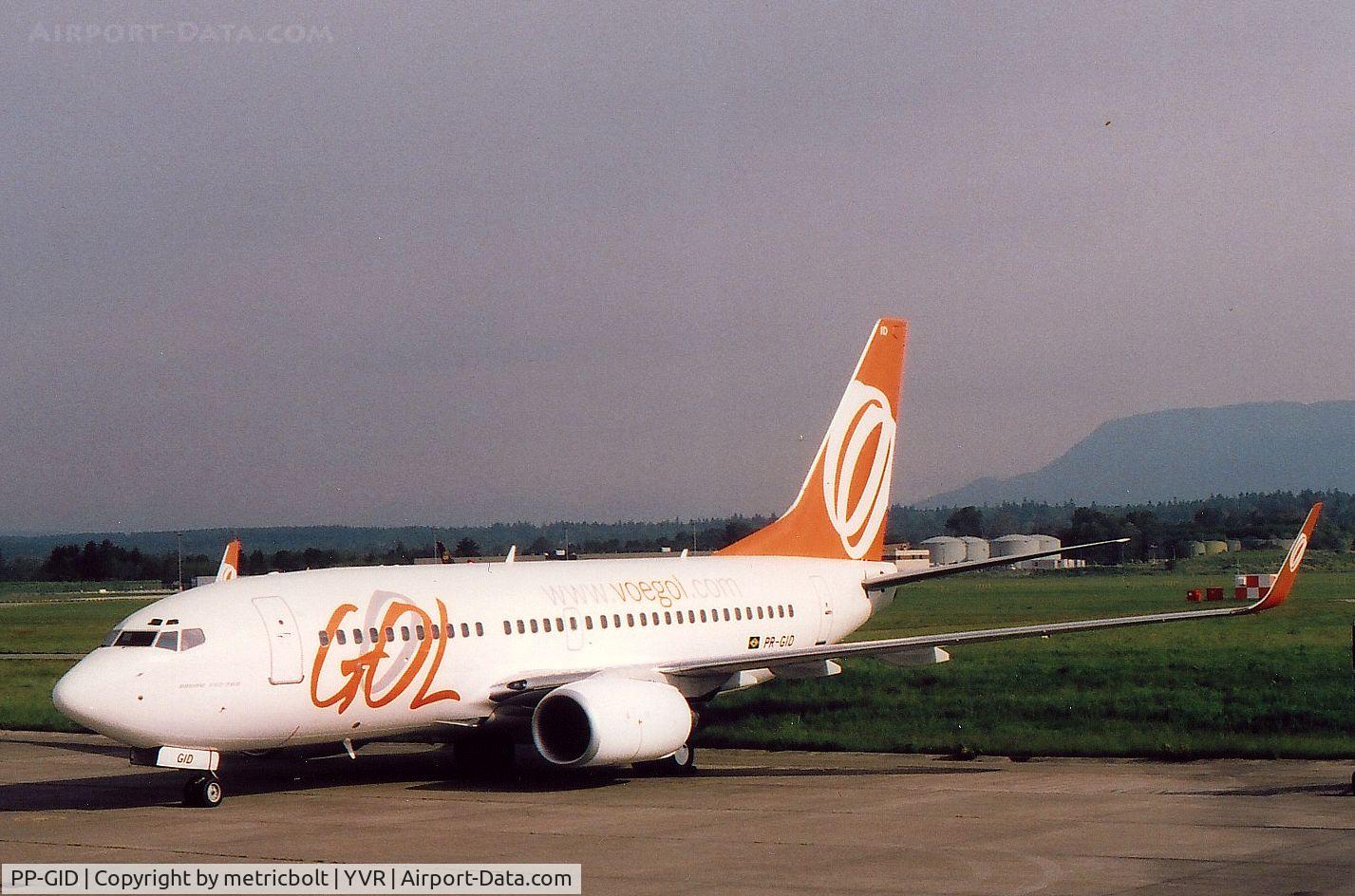 PP-GID, 1999 Boeing 737-76N C/N 29904, ex Aloha N745AL ,awaiting delivery to GOL,May.2005