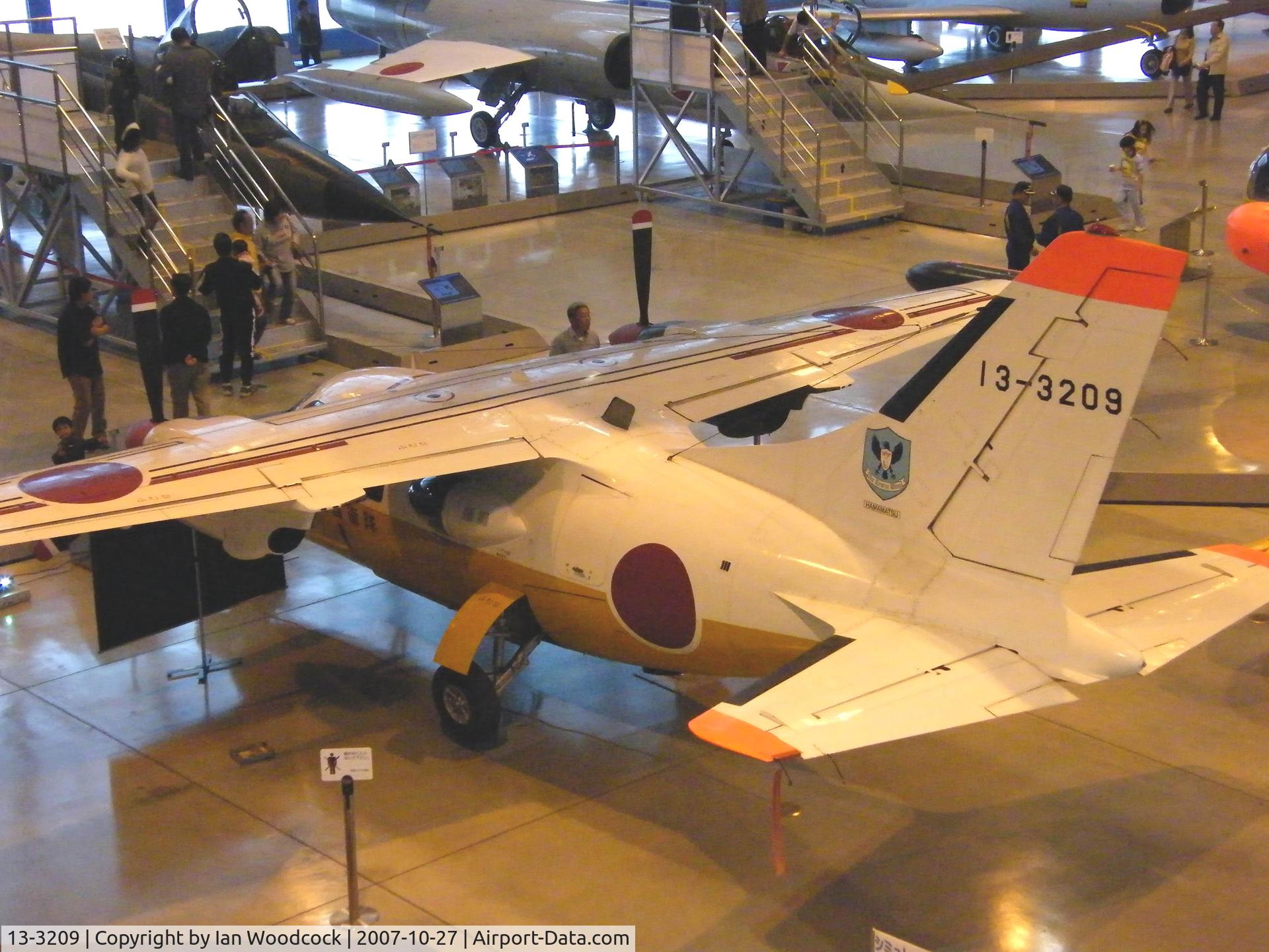 13-3209, Mitsubishi MU-2S C/N 909, Mitsubishi MU-2S/Hamamatsu,JASDF Museum,Preserved