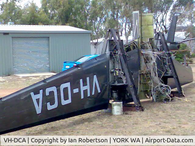 VH-DCA, 1963 Aero Commander 680FL Grand Commander C/N 1295, Commander Wing VH-DCA