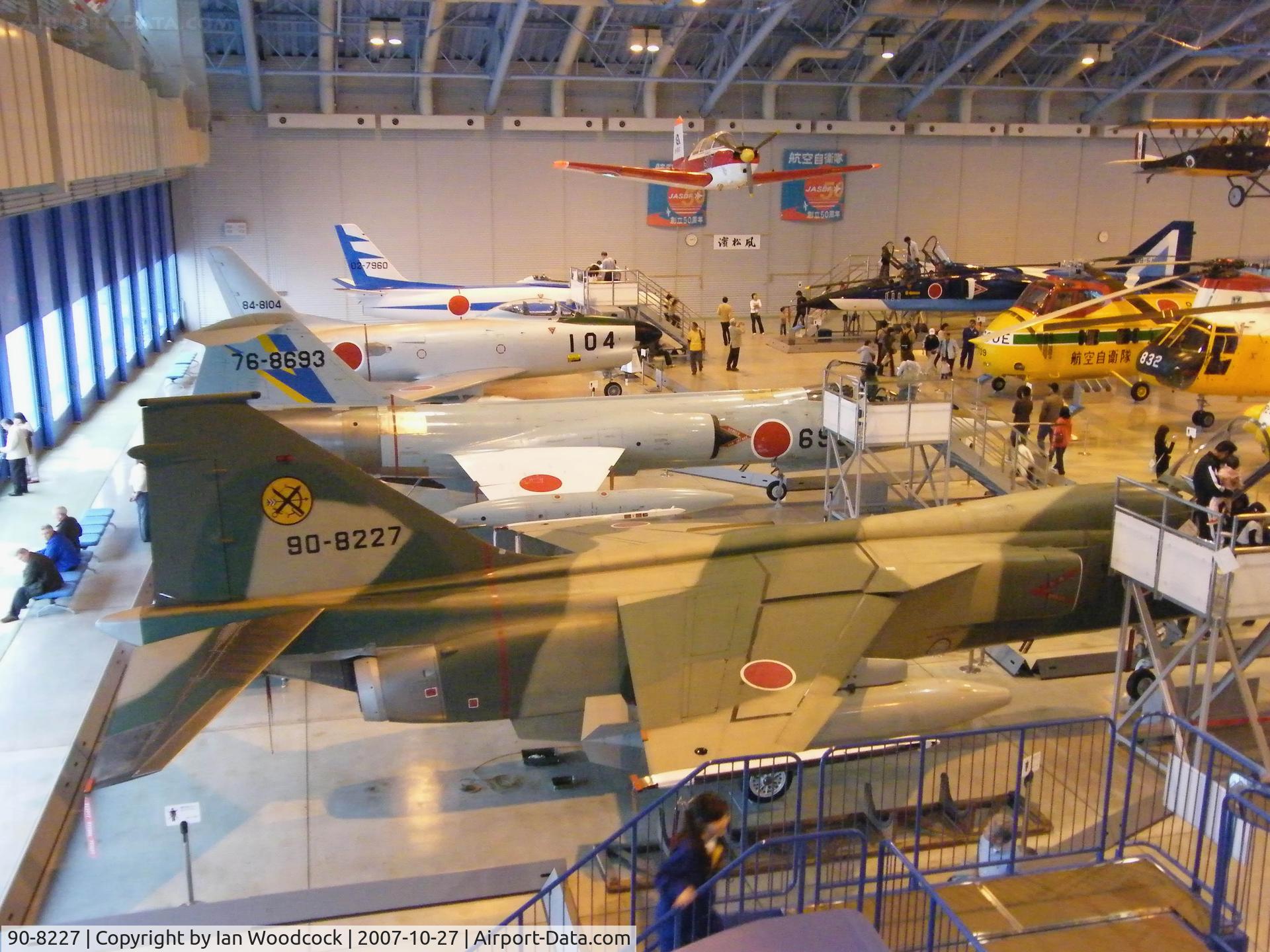 90-8227, Mitsubishi F-1 C/N 227, Mitsubishi F-1/Hamamatsu,JASDF Museum,Preserved