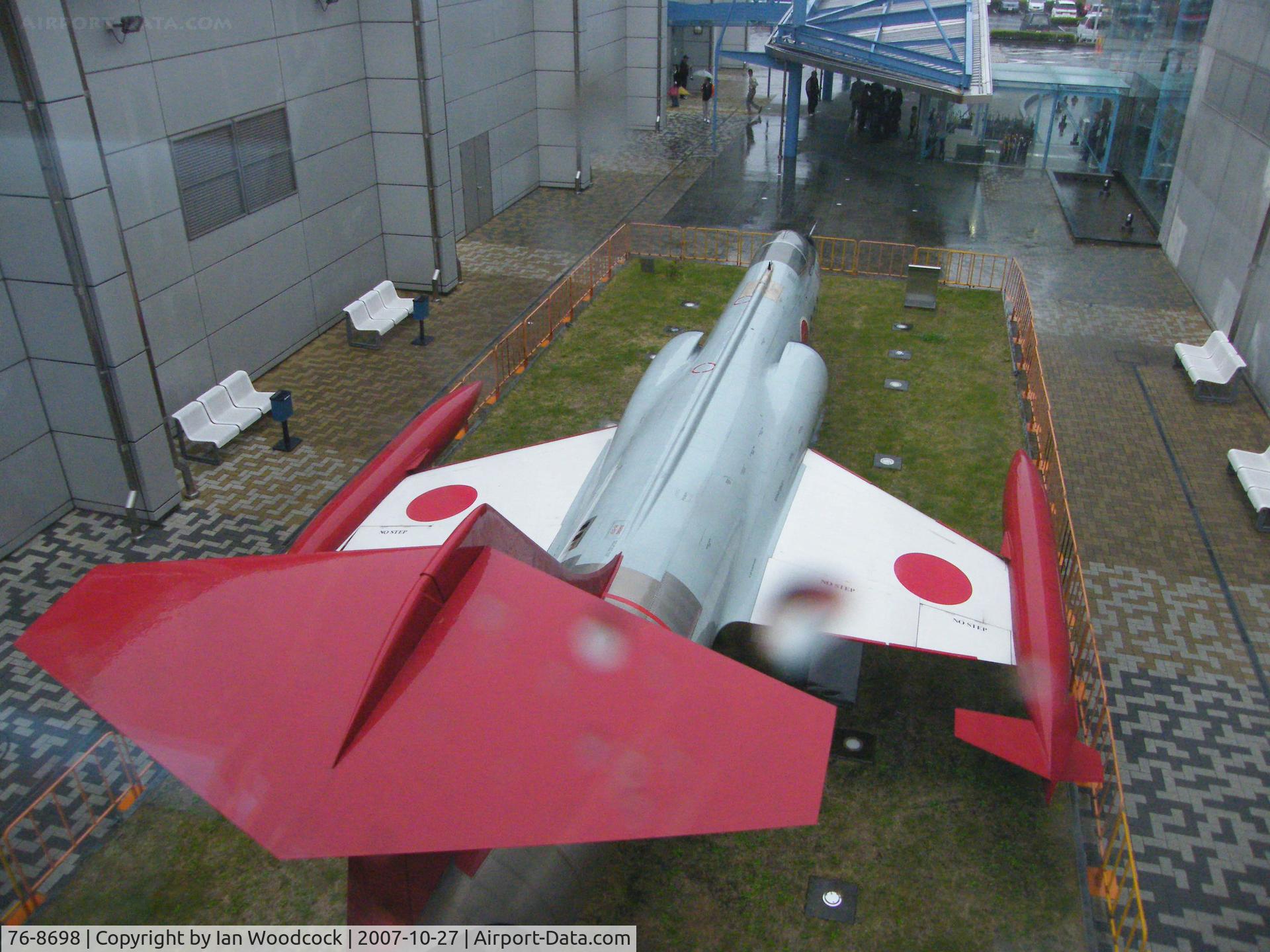 76-8698, Lockheed F-104J Starfighter C/N 683B-3198, F-104J/Hamamatsu,JASDF Museum,Preserved
