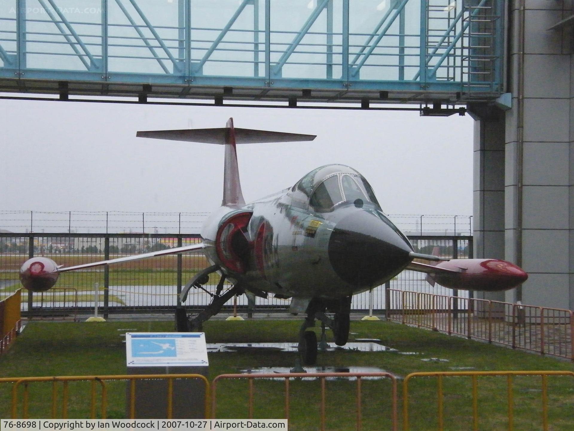 76-8698, Lockheed F-104J Starfighter C/N 683B-3198, F-104J/Hamamatsu,JASDF Museum,Preserved