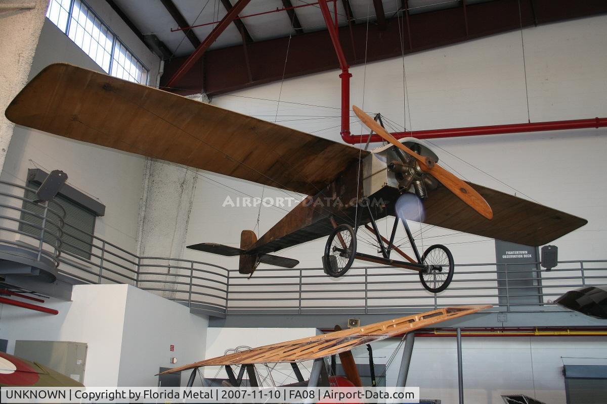 UNKNOWN, Miscellaneous Various C/N unknown, Morane Brock Monoplane