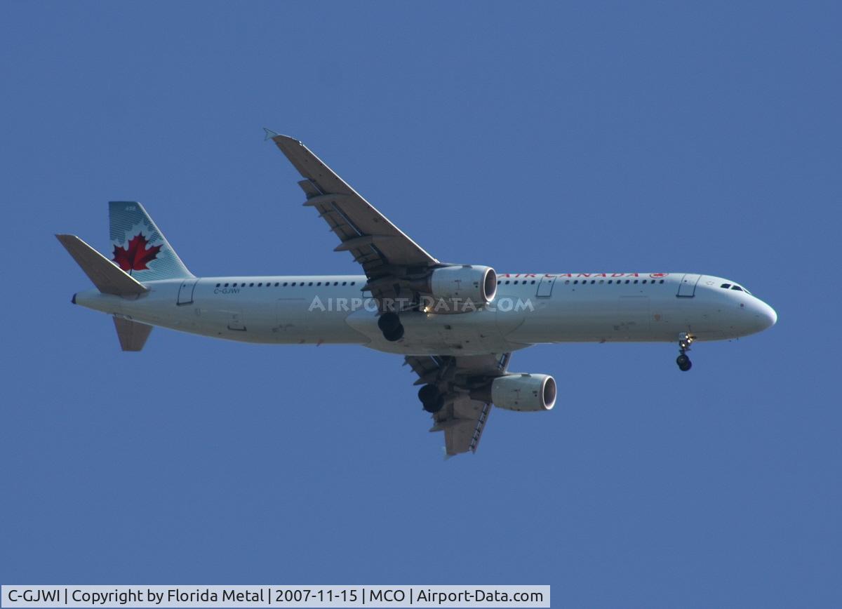C-GJWI, 2002 Airbus A321-211 C/N 1772, Air Canada