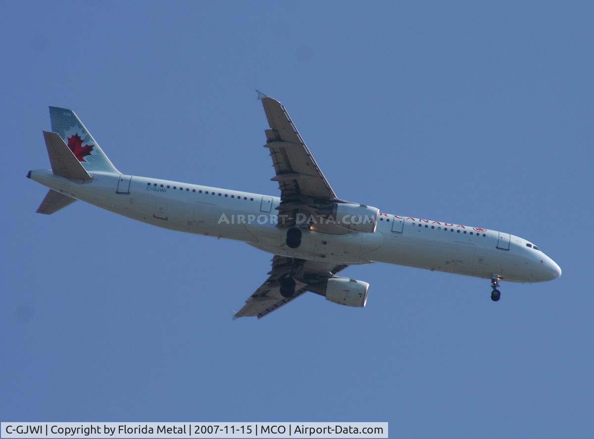 C-GJWI, 2002 Airbus A321-211 C/N 1772, Air Canada