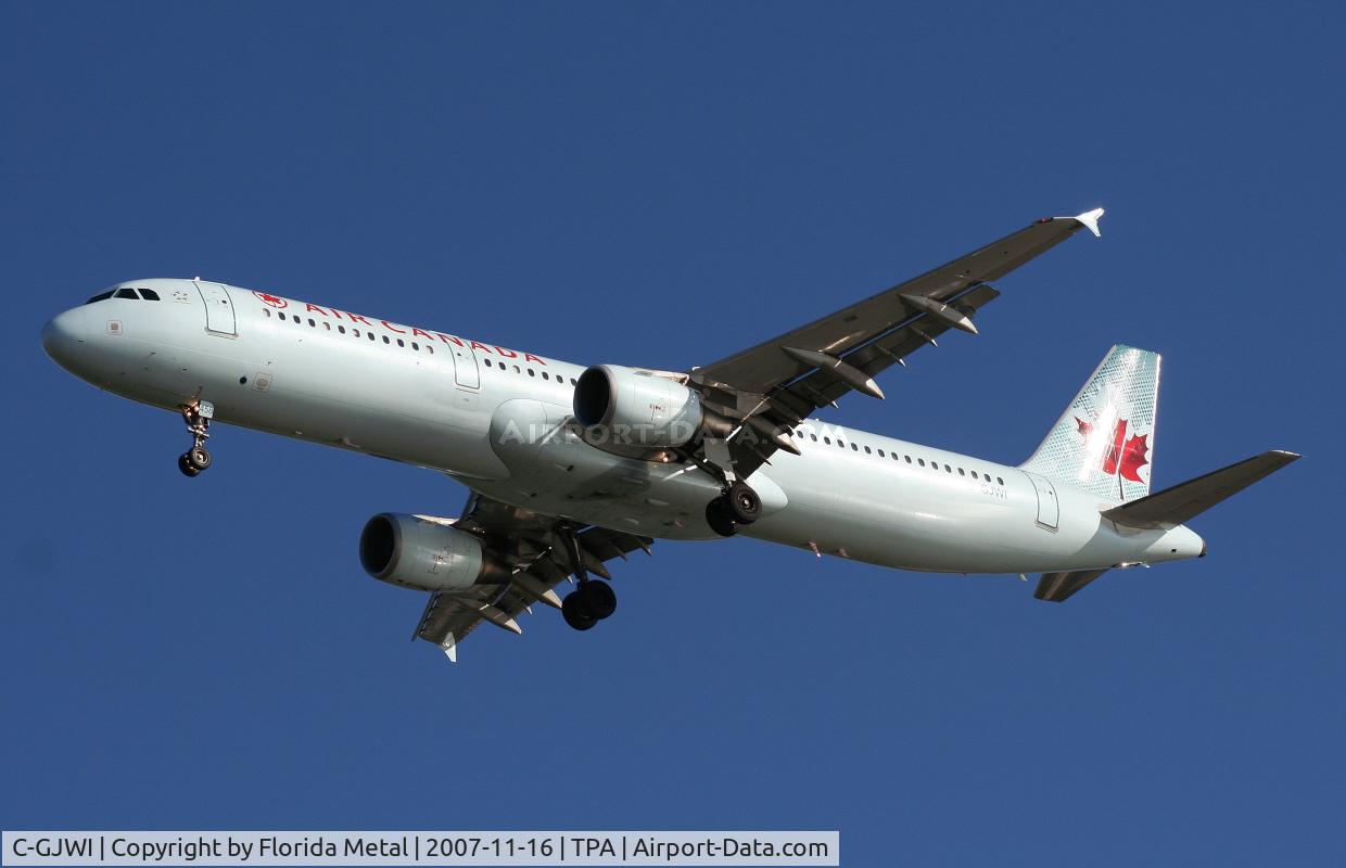 C-GJWI, 2002 Airbus A321-211 C/N 1772, Air Canada
