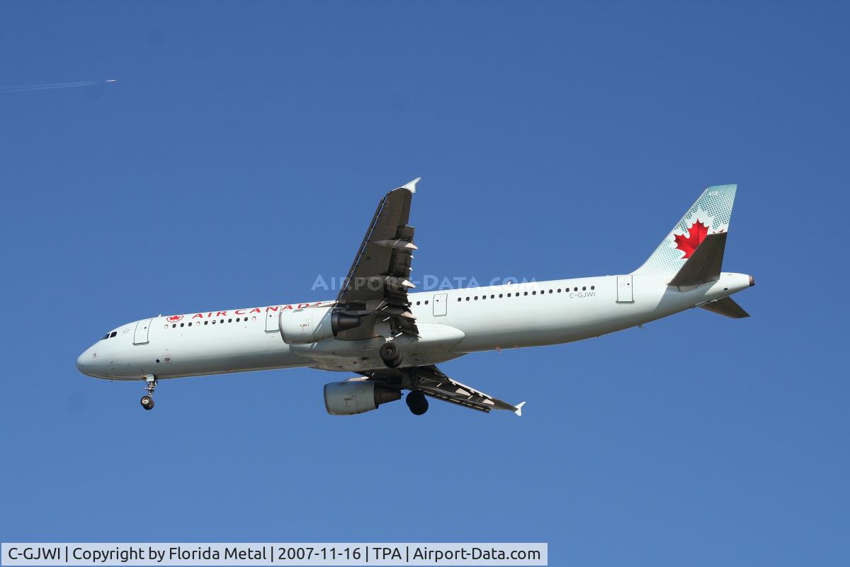 C-GJWI, 2002 Airbus A321-211 C/N 1772, Air Canada