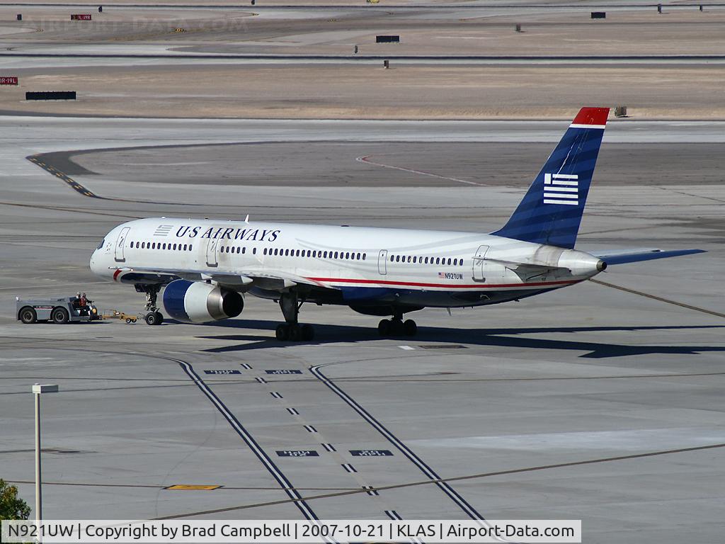 N921UW, 1983 Boeing 757-225 C/N 22201, US Airways / 1983 Boeing 757-225