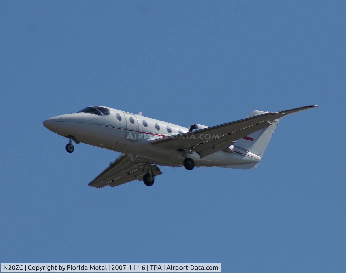 N20ZC, 1994 Beech 400A Beechjet C/N RK-86, Beech 400