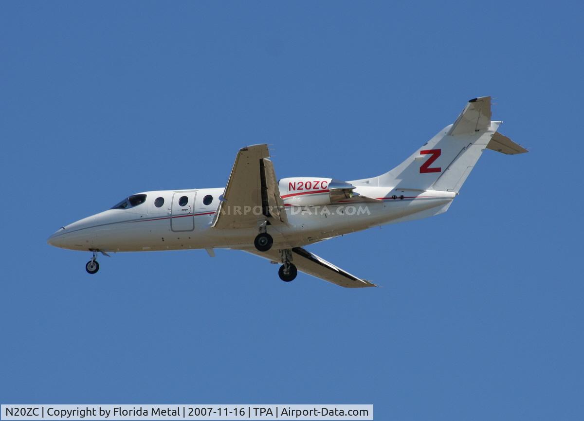 N20ZC, 1994 Beech 400A Beechjet C/N RK-86, Beech 400