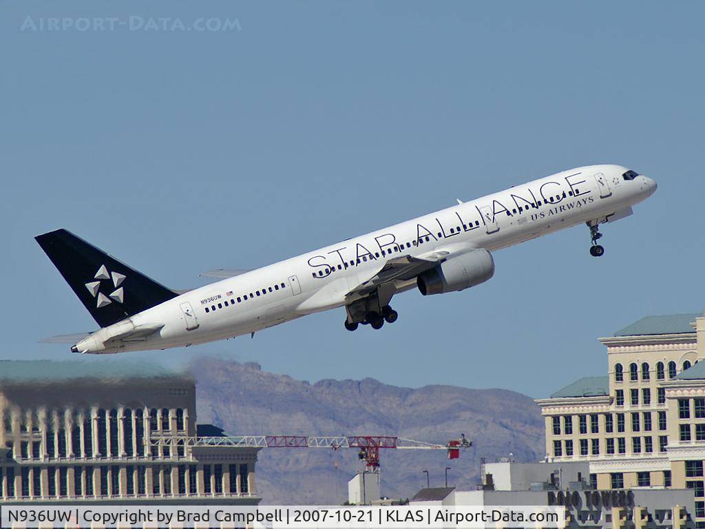 N936UW, 1994 Boeing 757-2B7 C/N 27244, US Airways - 'Star Alliance' / 1994 Boeing 757-2B7