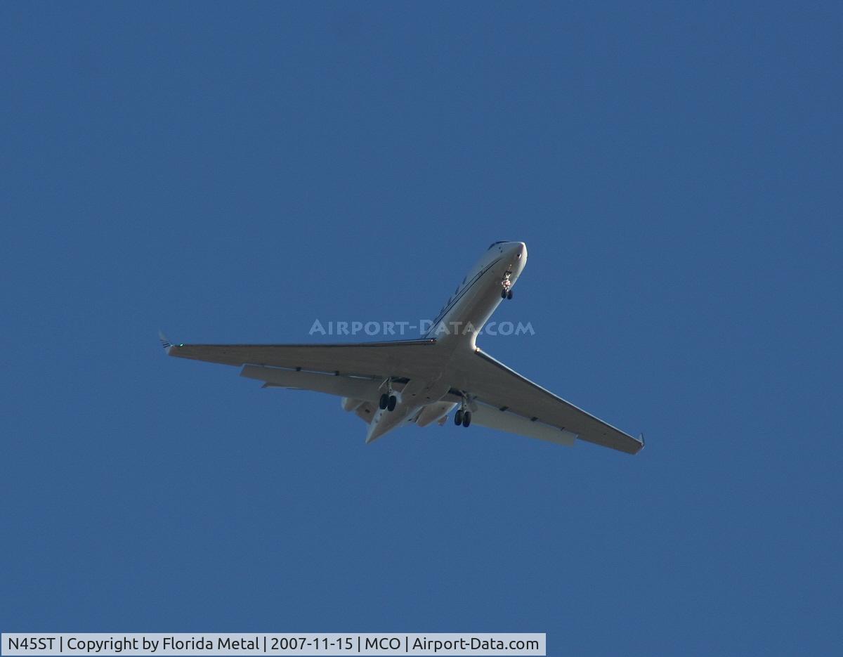 N45ST, 2005 Gulfstream Aerospace G-V C/N 5056, G-V