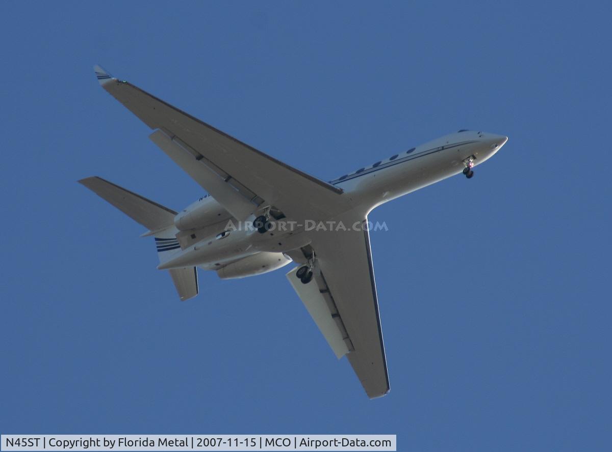 N45ST, 2005 Gulfstream Aerospace G-V C/N 5056, G-V