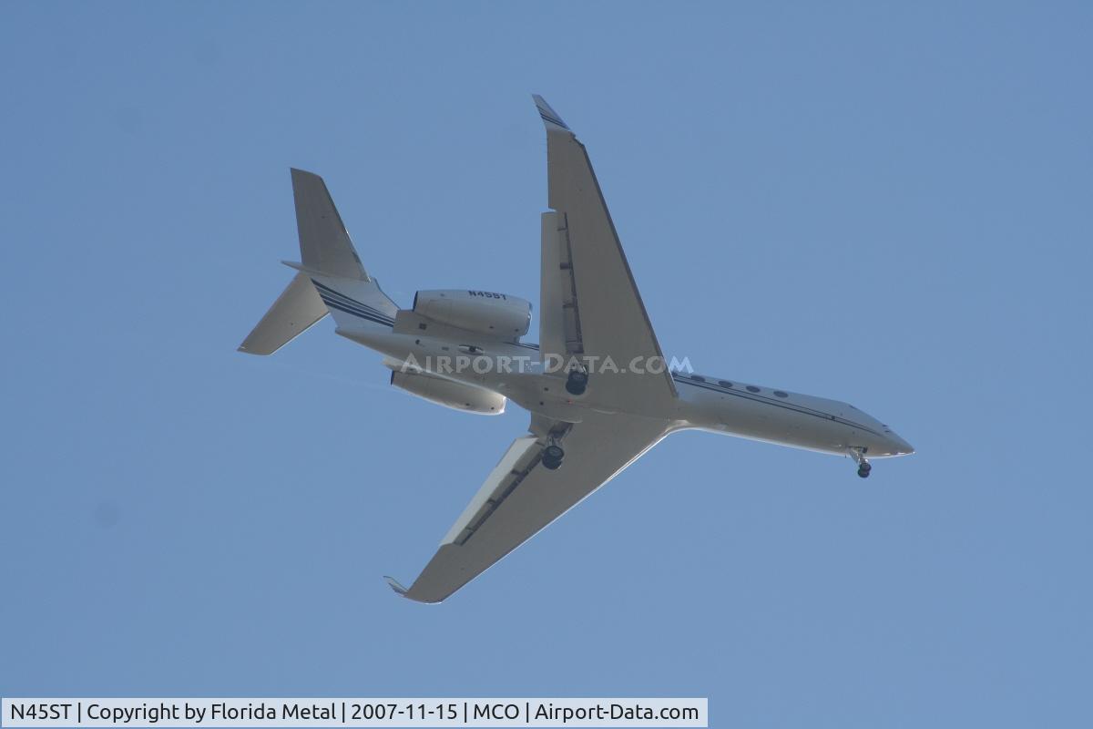N45ST, 2005 Gulfstream Aerospace G-V C/N 5056, G-V